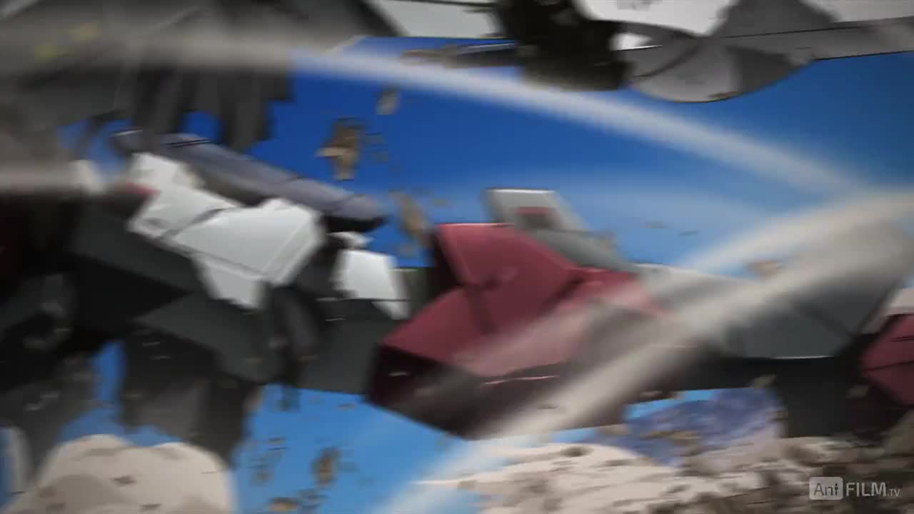 Скриншот из аниме Сломанный Меч