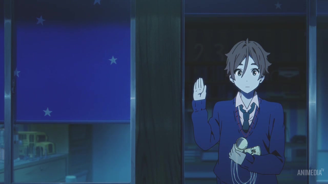 Скриншот из аниме История любви Тамако
