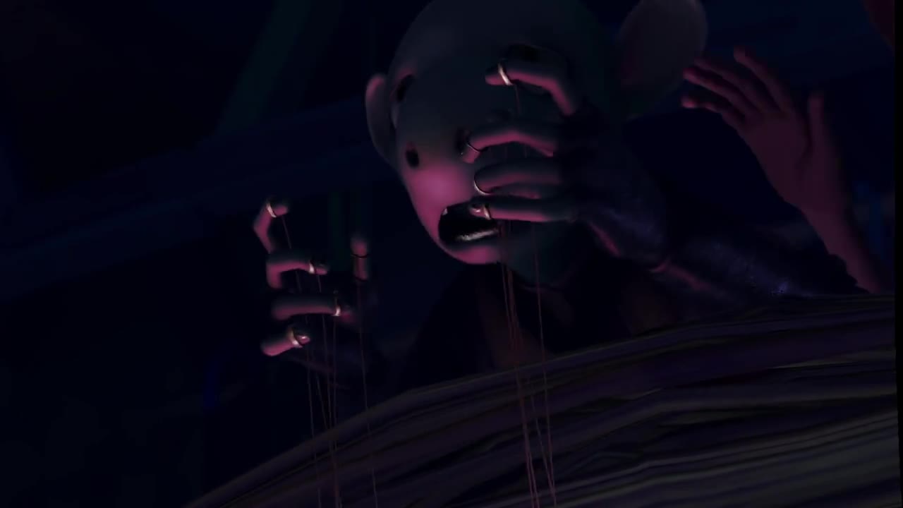 Скриншот из аниме Остров забвения: Харука и волшебное зеркало