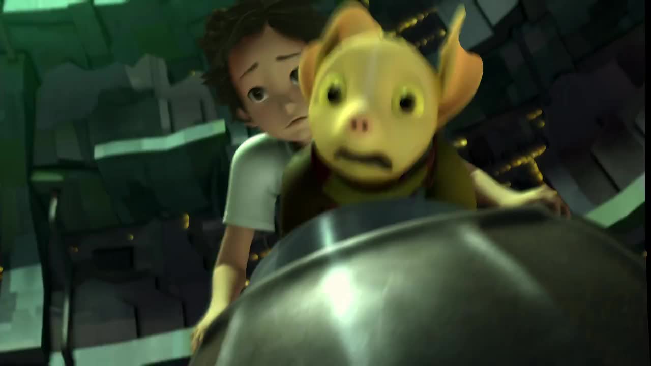 Скриншот из аниме Остров забвения: Харука и волшебное зеркало