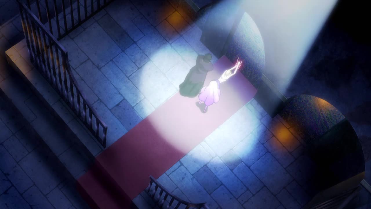 Скриншот из аниме Судьба: Ночь Прибытия - Мечей бесконечных край