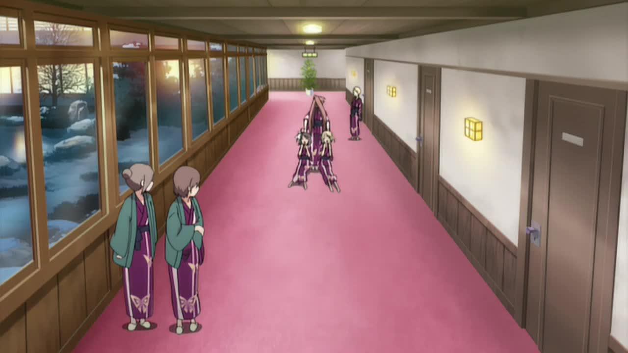 Скриншот из аниме Мы - бескрылые OVA