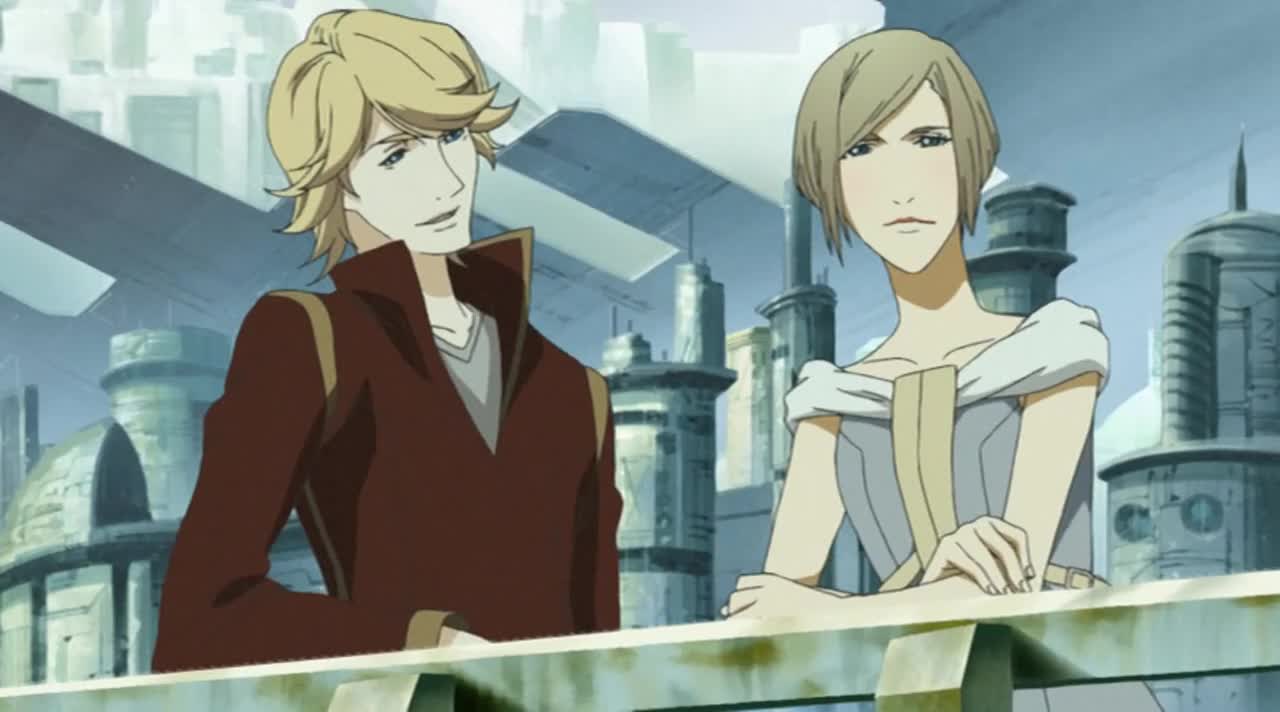 Скриншот из аниме Красный Сад: Мёртвые барышни OVA