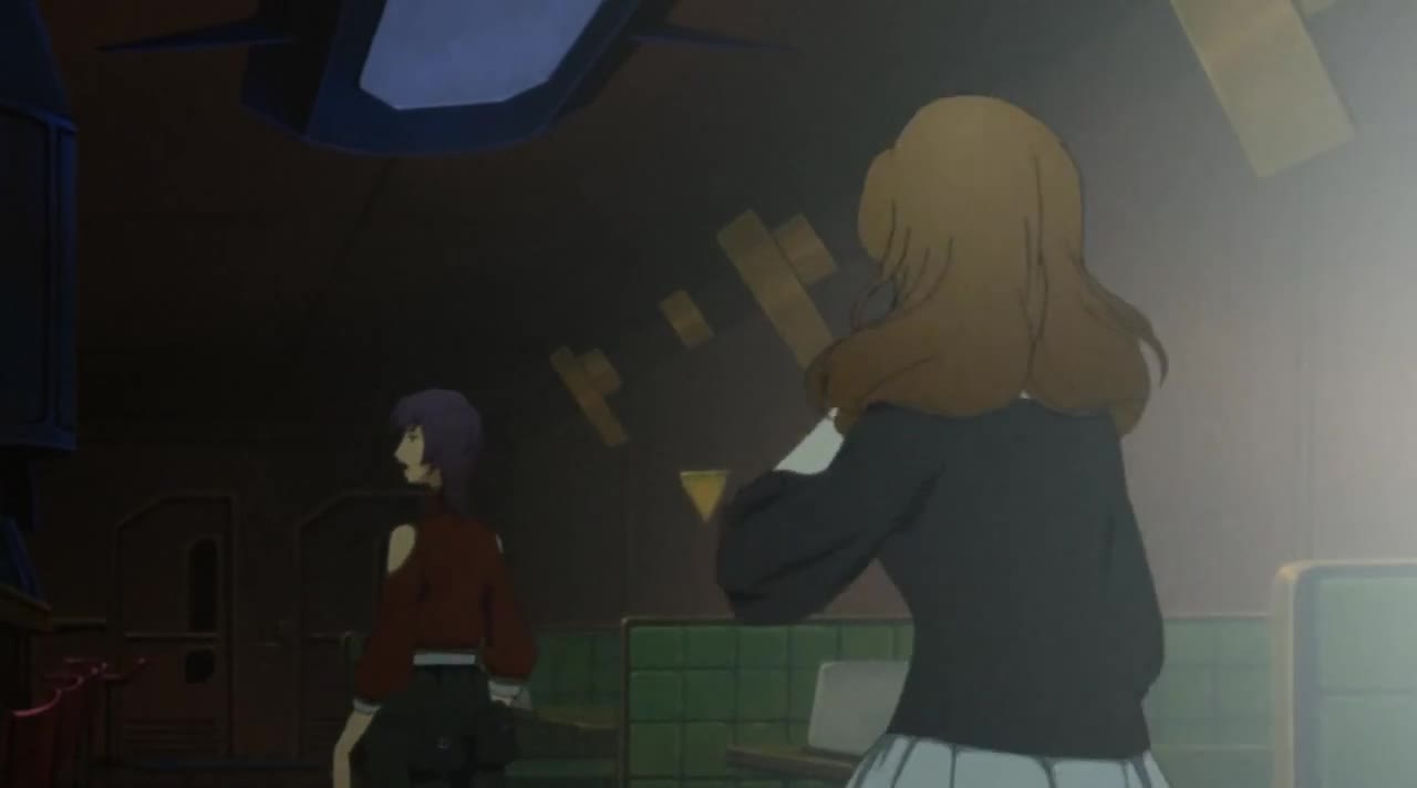 Скриншот из аниме Красный Сад: Мёртвые барышни OVA