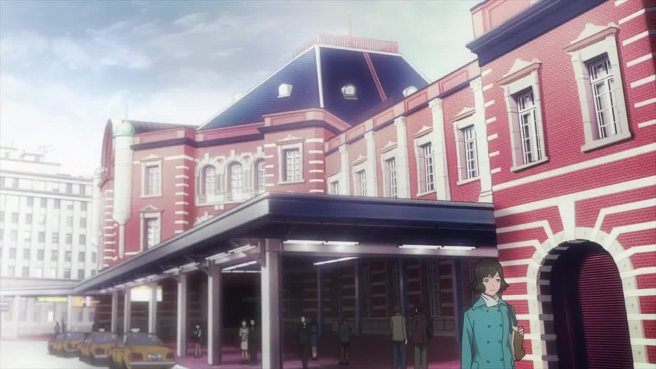 Скриншот из аниме К столетию станции Токио