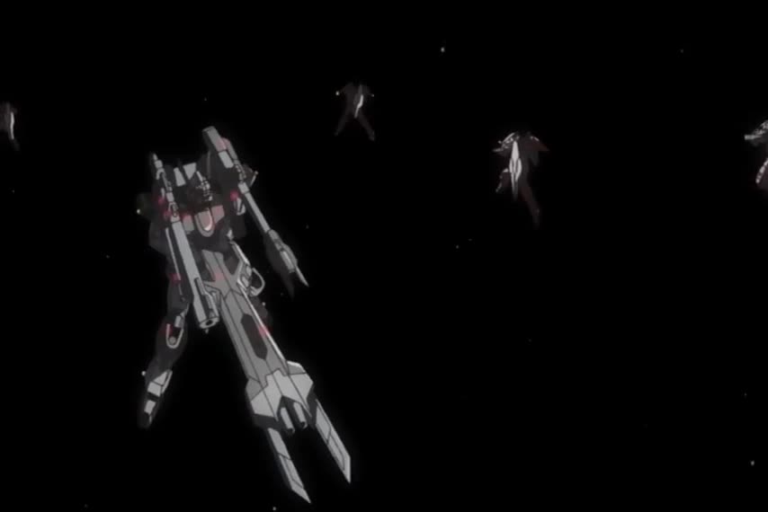 Скриншот из аниме Мобильный воин ГАНДАМ: Старгэйзер ONA