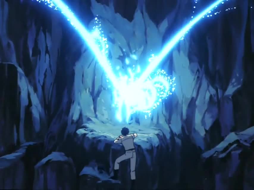 Скриншот из аниме Феникс: Космическая Глава OVA