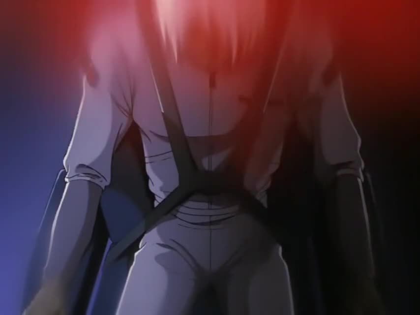 Скриншот из аниме Феникс: Космическая Глава OVA