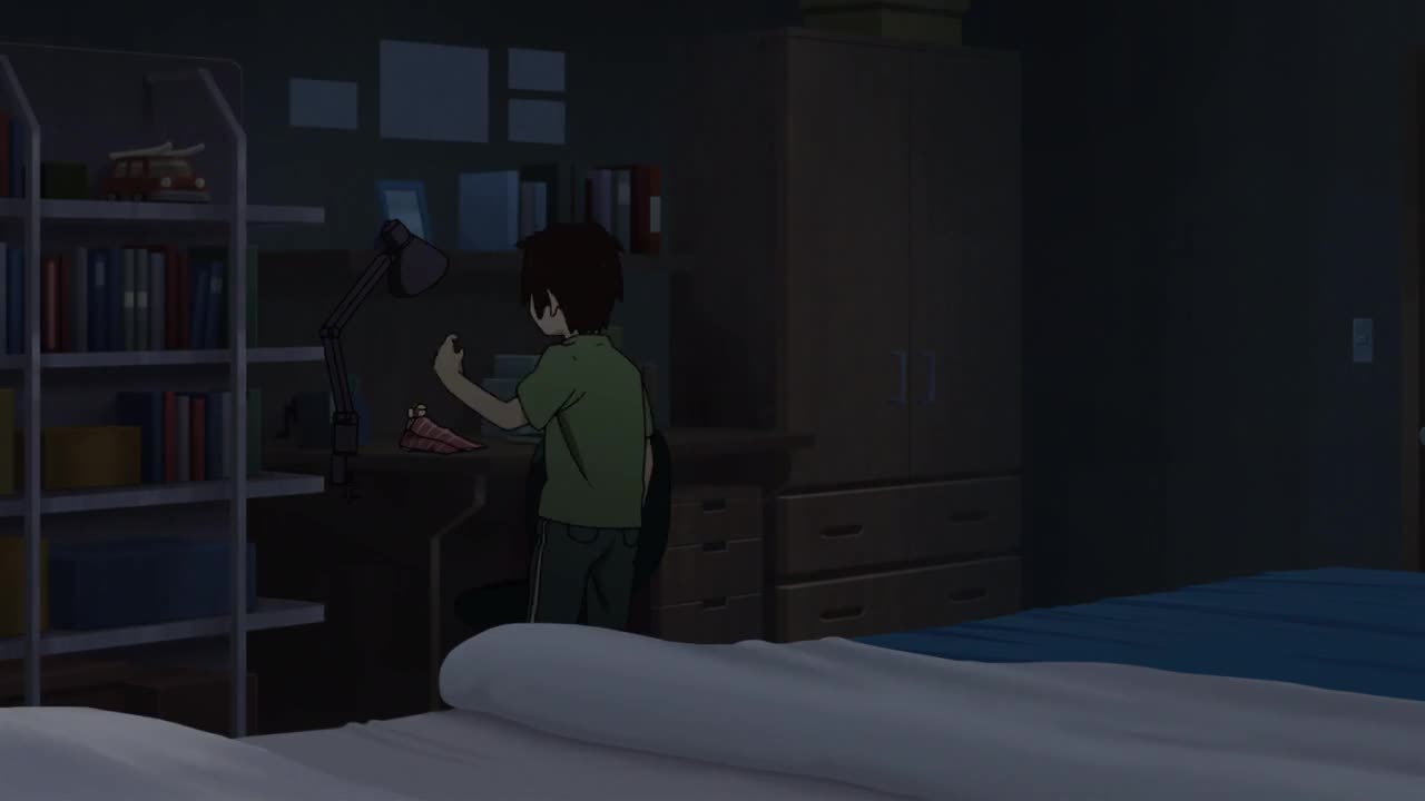 Скриншот из аниме Шинки - боевой Лунный Ангел 