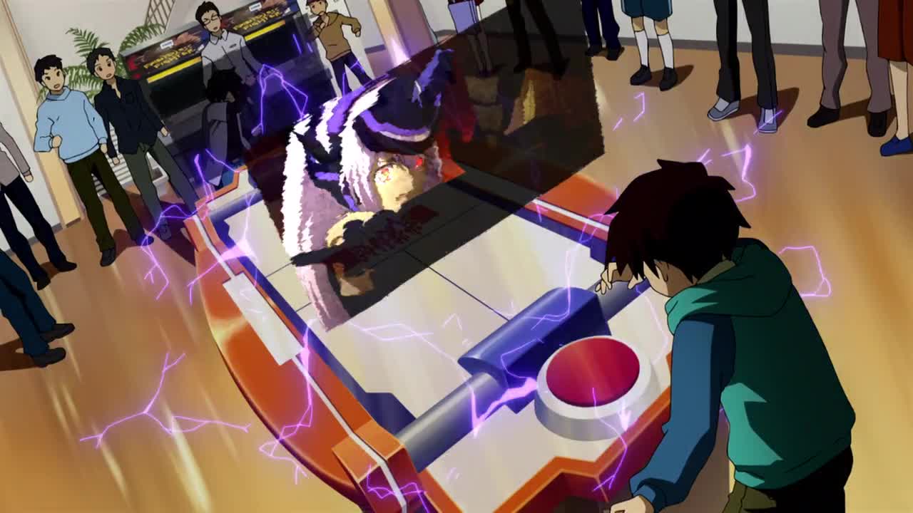 Скриншот из аниме Шинки - боевой Лунный Ангел 