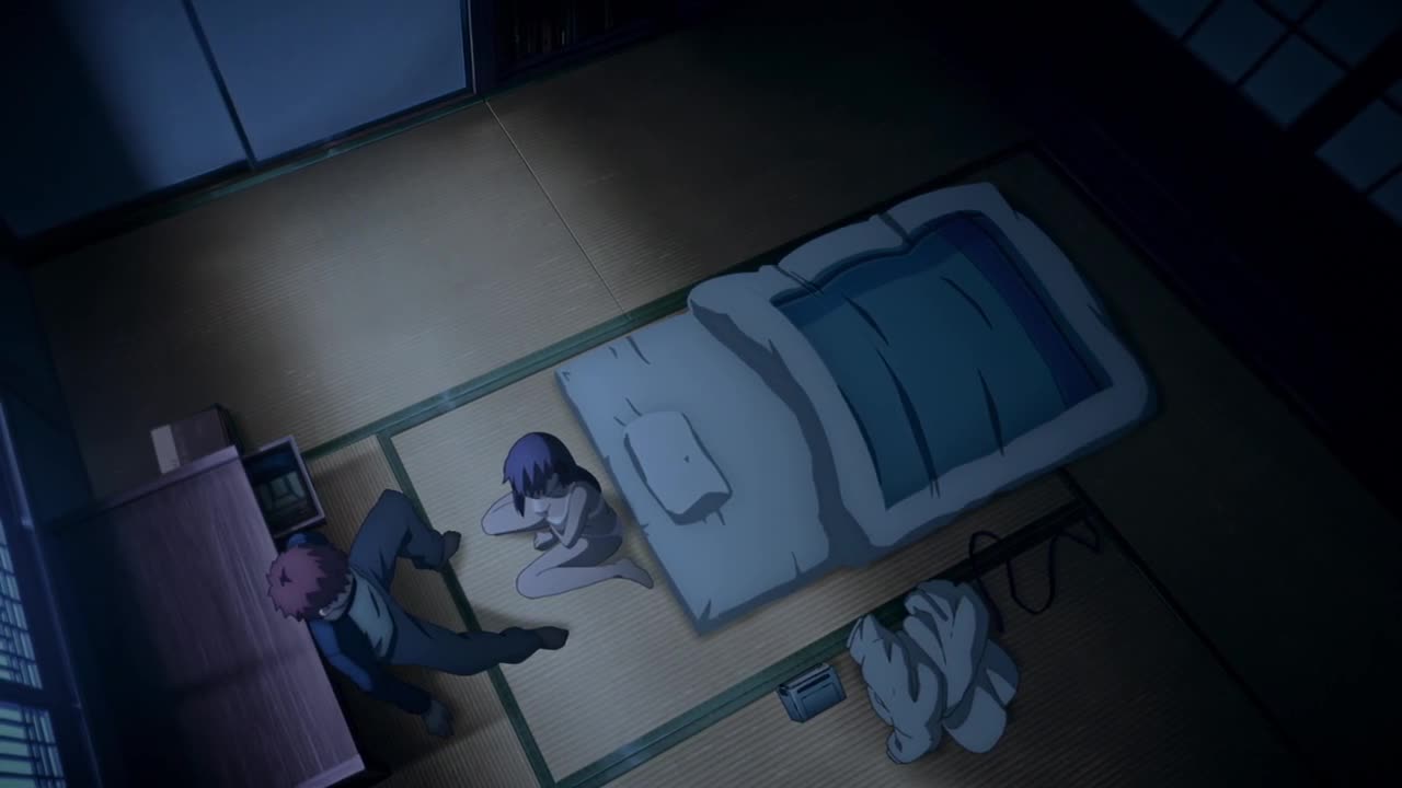Скриншот из аниме Судьба/Ночь схватки: Прикосновение небес 2