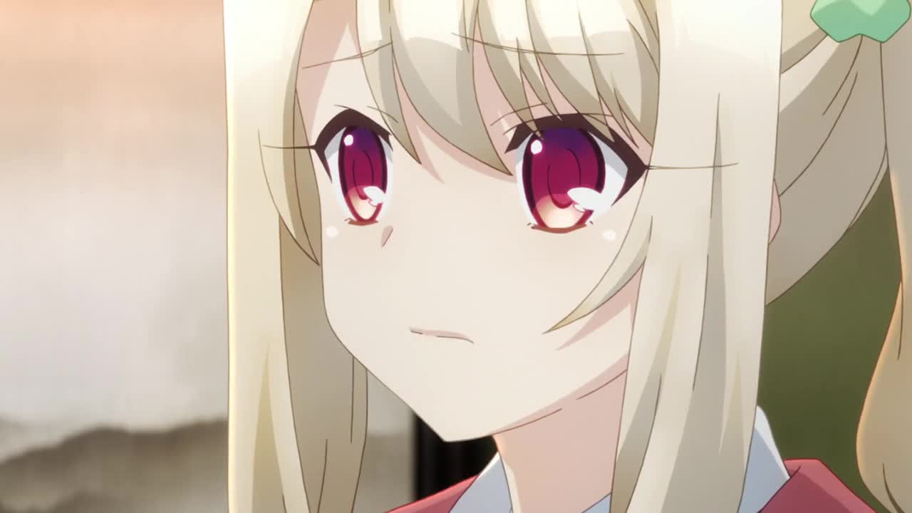 Скриншот из аниме Судьба/Девочка-волшебница Иллия 2 OVA