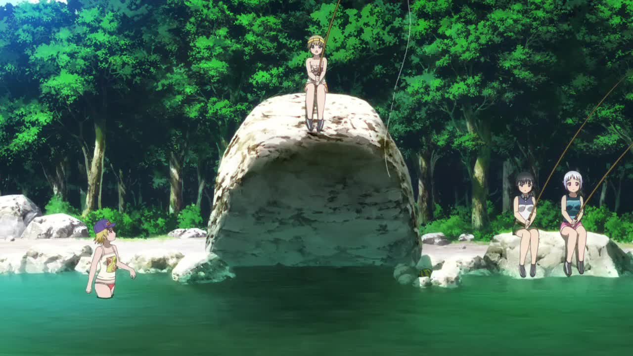 Скриншот из аниме Оружейная школа OVA