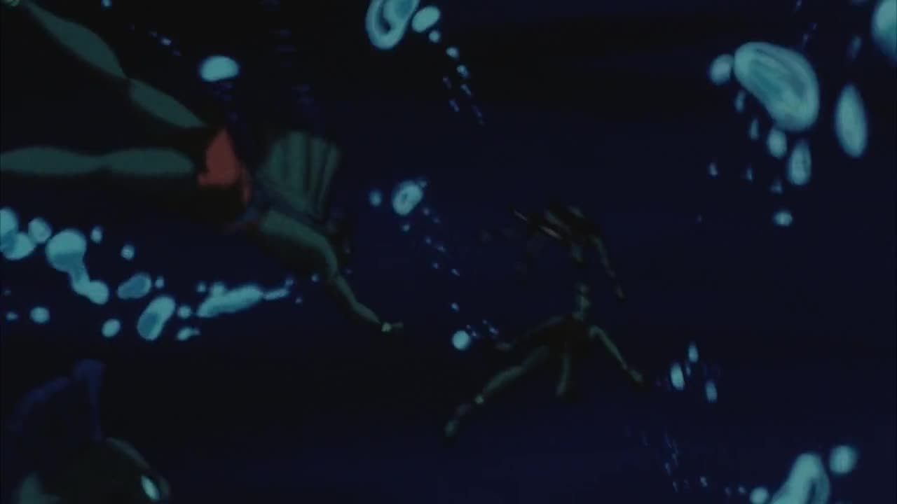 Скриншот из аниме Арион