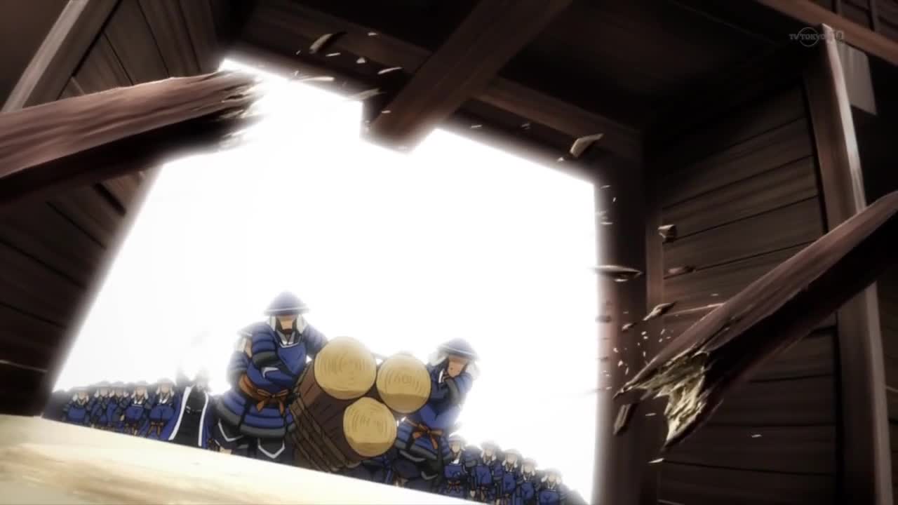 Скриншот из аниме Эпоха Доблести