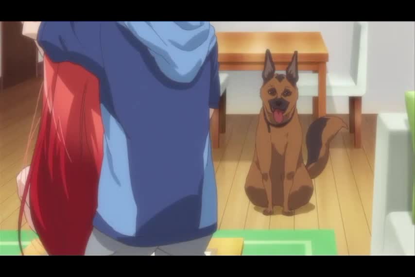Скриншот из аниме Вот почему без Эроса жизнь мне не мила! OVA
