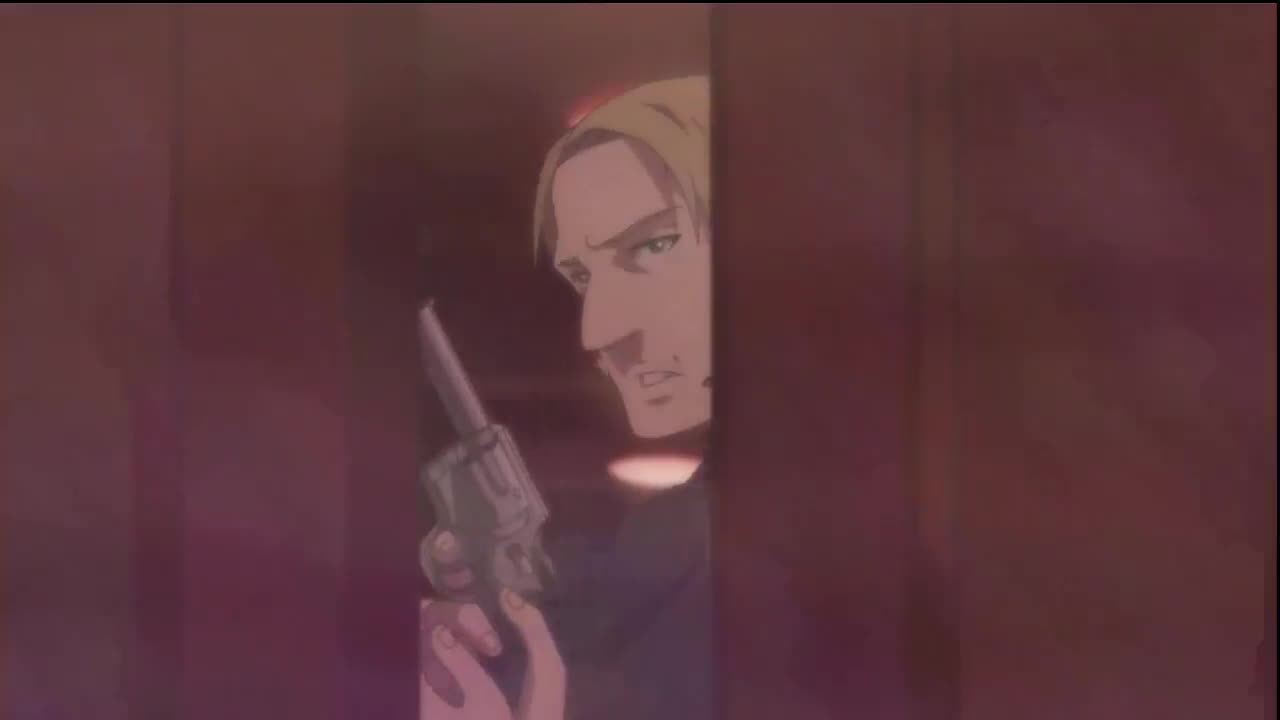Скриншот из аниме .взлом//Противостояние - Доклад Танатос