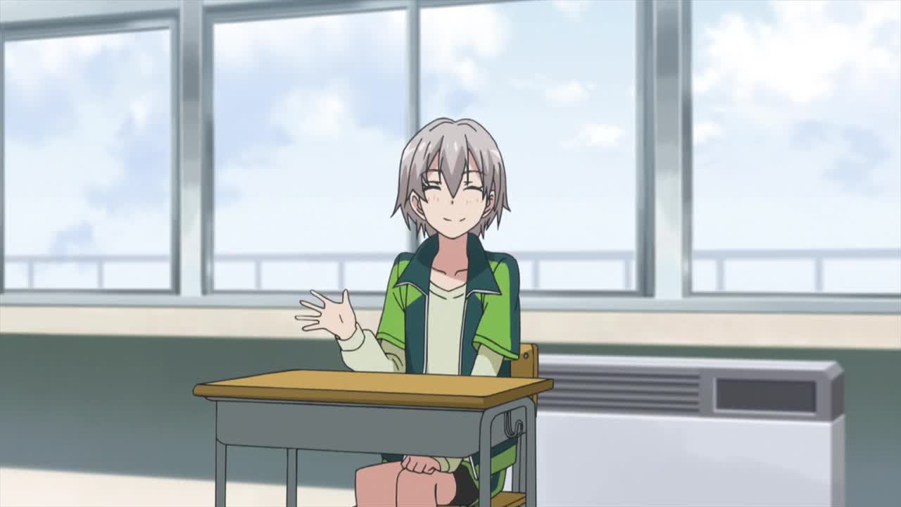 Скриншот из аниме Розовая пора моей школьной жизни сплошной обман OVA