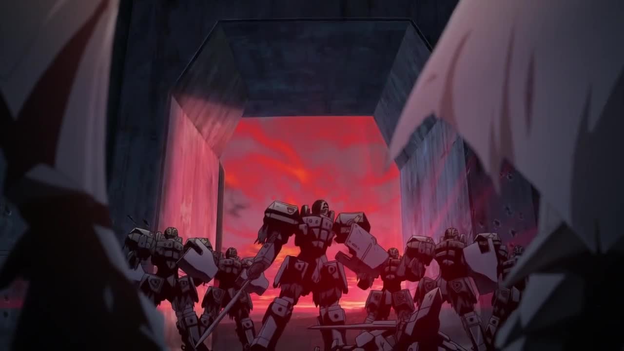 Скриншот из аниме Сломанный меч 6: Цитадель скорби