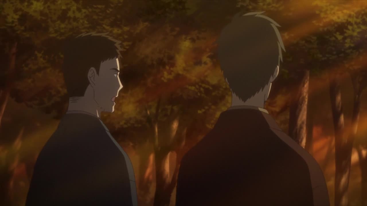 Скриншот из аниме Тетрадь дружбы Нацумэ: Эфемерная связь