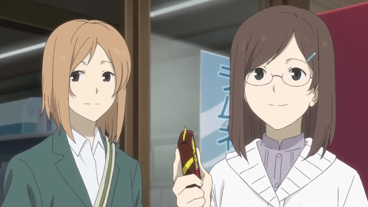 Скриншот из аниме 
Тетрадь дружбы Нацумэ: Нянко и цветочное расследование