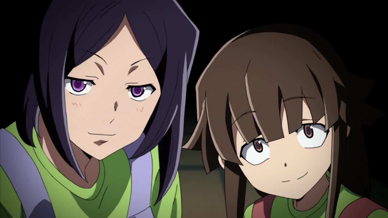 Скриншот из аниме Дневник будущего OVA-2